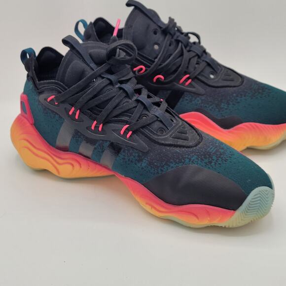 Adidas Trae Young 1 So So Def edition black multicolor men\'s size 9.5 main image 5